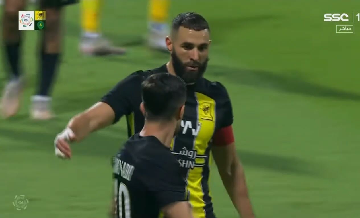 أهداف مباراة الاتحاد والخليج (4-2) اليوم فى الدوري السعودي