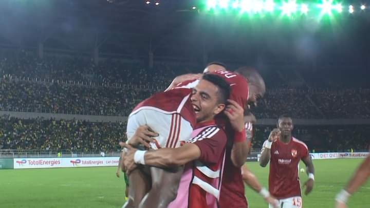 أهداف مباراة الأهلي ويانج افريكانز (1-1) اليوم في دوري أبطال أفريقيا