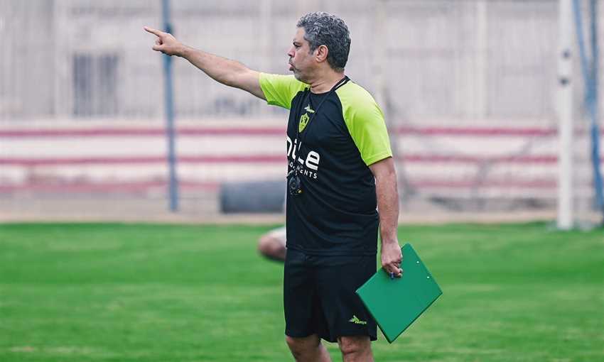 الزمالك يكشف عن مفاجأة ضخمة بشأن مستقبل معتمد جمال