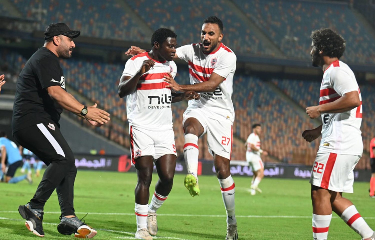الزمالك يكشف حقيقة مواجهة الاهلي السعودي وديًا الفترة المقبلة