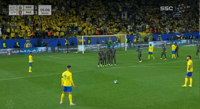 أهداف مباراة النصر والرائد (1-3) اليوم في الدوري السعودي