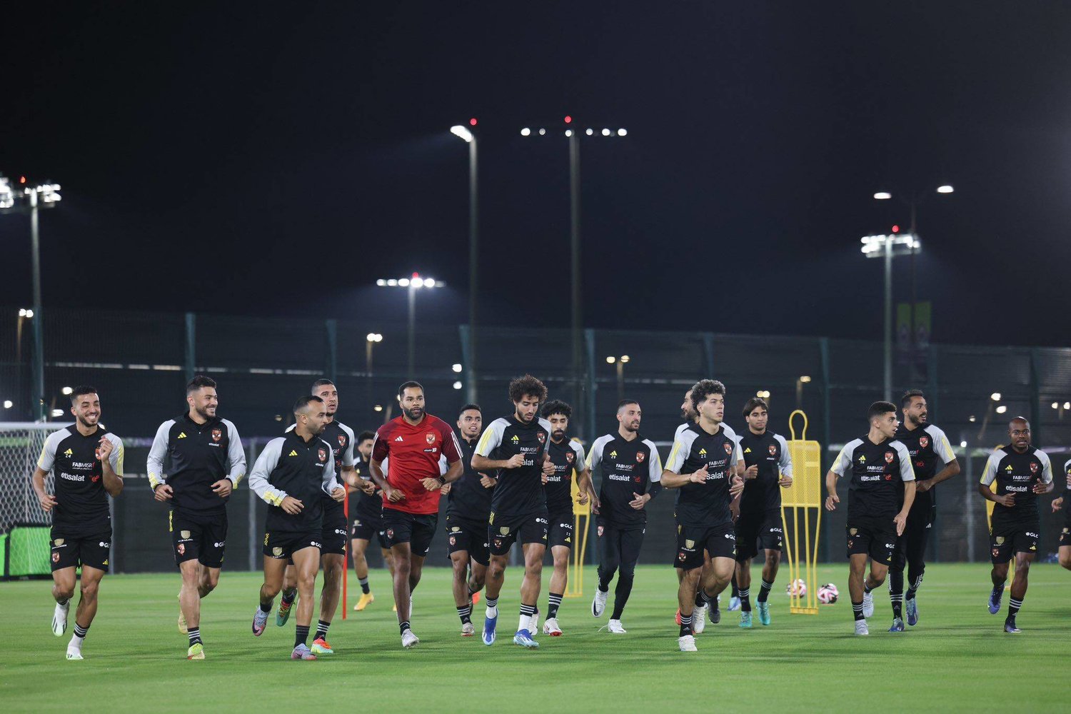 7 لاعبين..الغيابات تضرب صفوف الاهلي أمام الاتحاد السعودي في كأس العالم للأندية