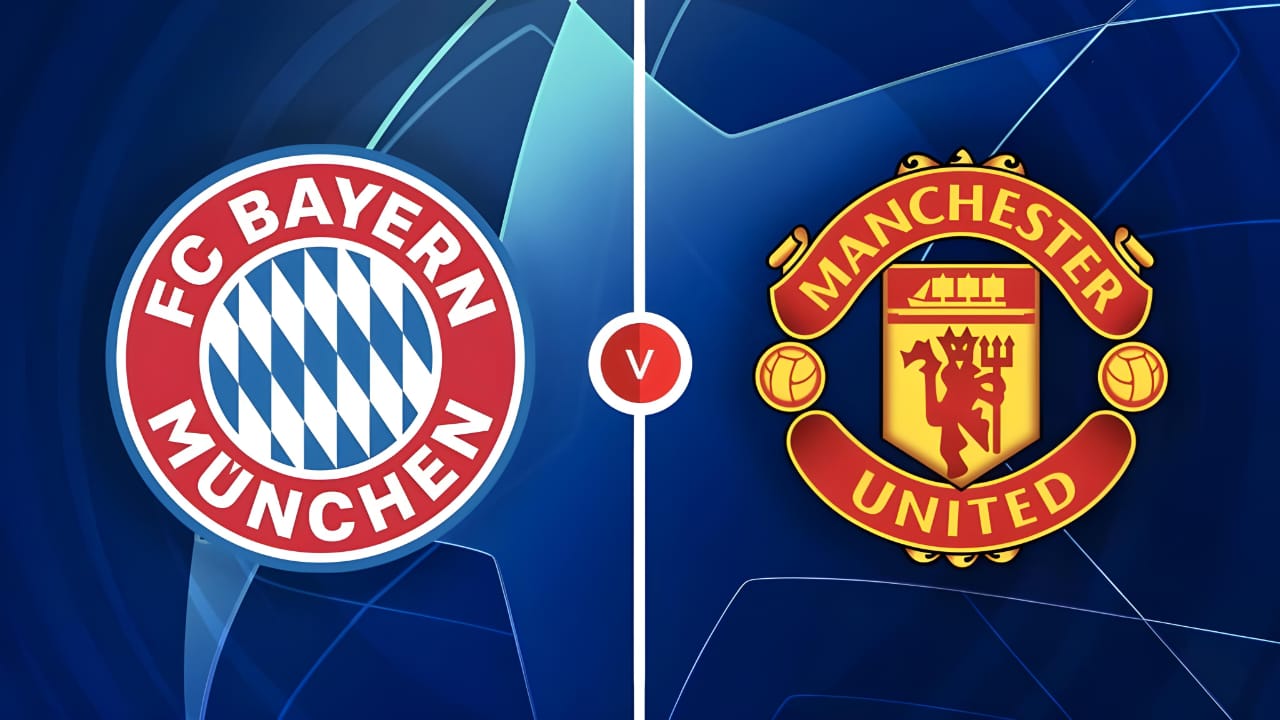 المواجهة الحاسمة..موعد مباراة مانشستر يونايتد وبايرن ميونخ بدوري أبطال أوروبا والقنوات الناقلة