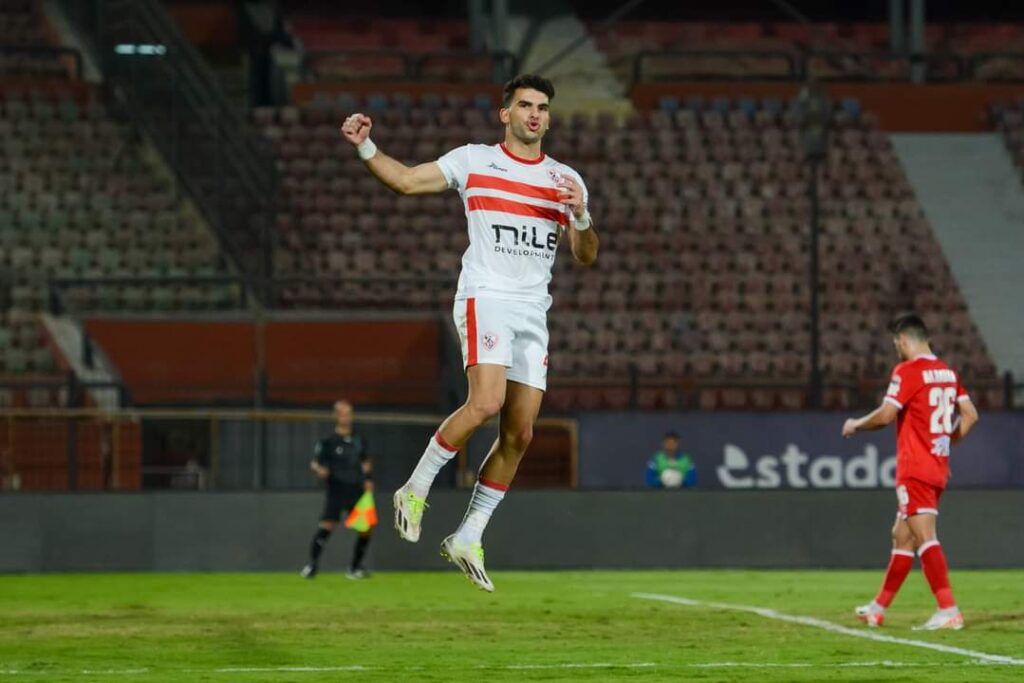 الشباب السعودي يقدم عرضا مغريا جديدا للزمالك لضم نجمه في يناير المقبل