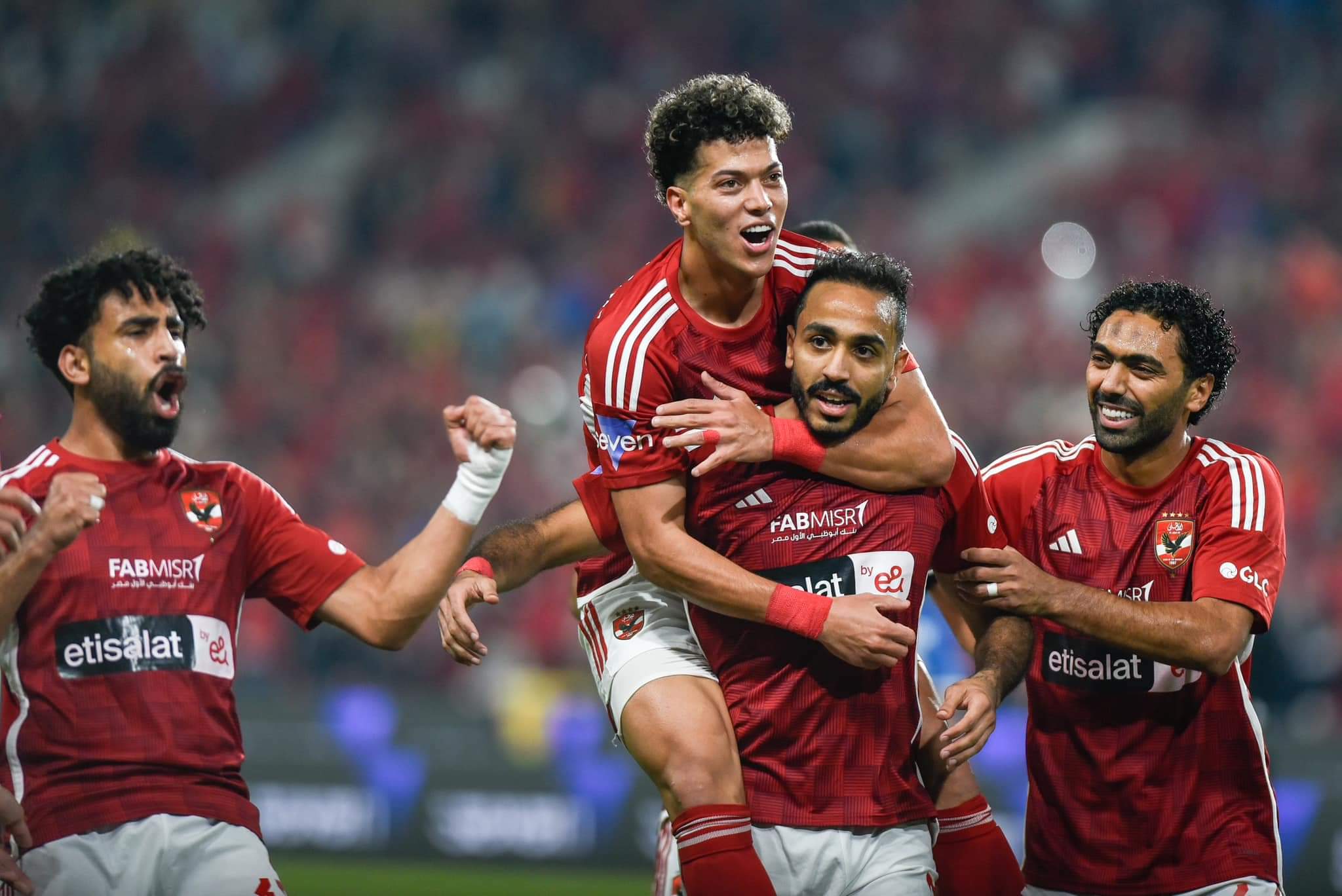 بعد هدفه أمام فيوتشر..كهربا يحقق إنجاز تاريخي في بطولة السوبر المصري