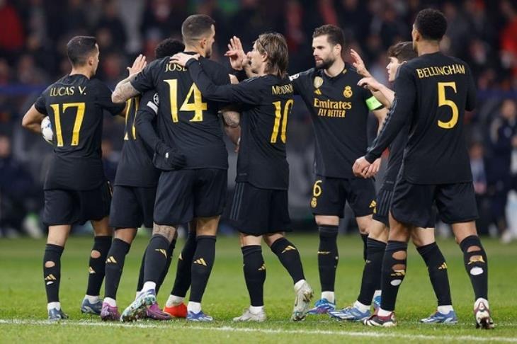 نجم ريال مدريد علي ابواب الأنتقال إلي الدوري السعودي في الصيف القادم