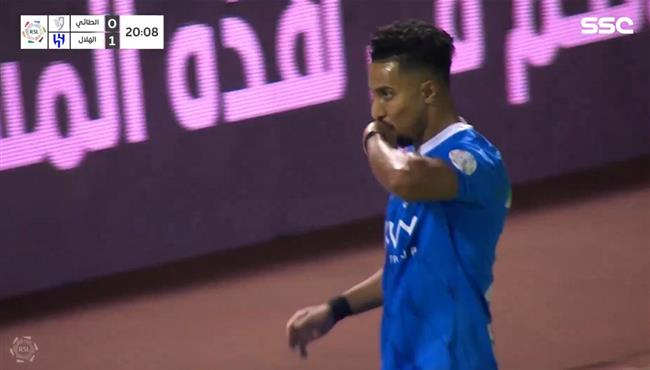 أهداف مباراة الهلال والطائي (2-1) اليوم في الدوري السعودي
