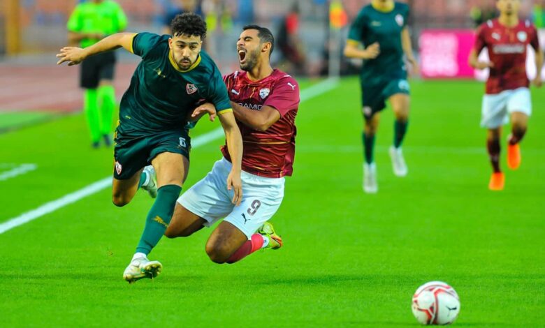 بعد حسم التجديد لفتوح..الزمالك يحسم موقفه من ضم نجم سيراميكا كليوباترا يناير المقبل