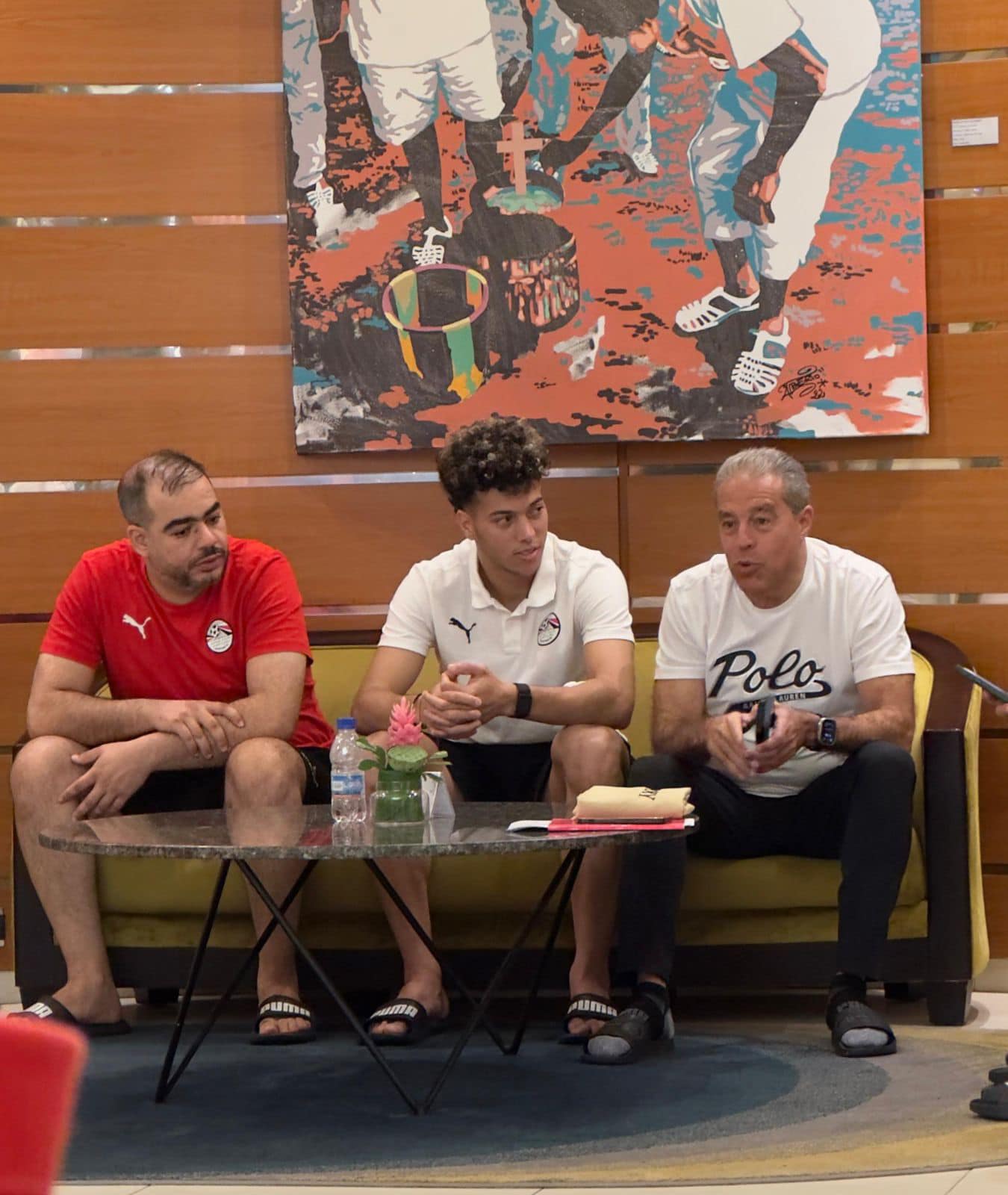 منتخب مصر يكشف عن تطورات حالة إمام عاشور بعد مغادرة المستشفى