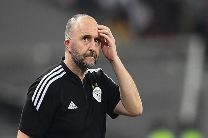 حقيقة استقالة بلماضي من تدريب الجزائر بعد توديع كأس أفريقيا
