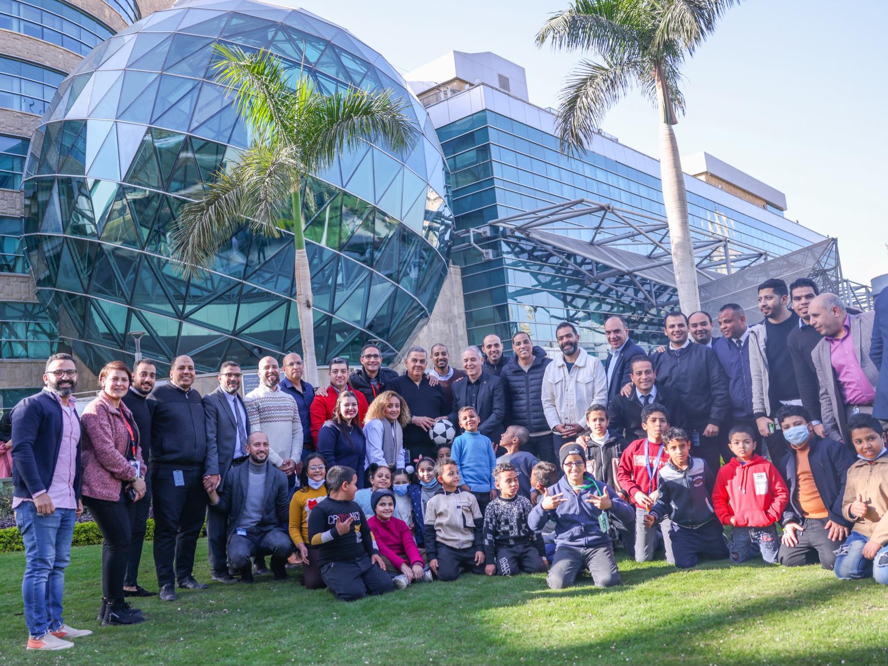 كولر يوجه رسالة للأطفال بعد زيارته لمستشفى «57357»