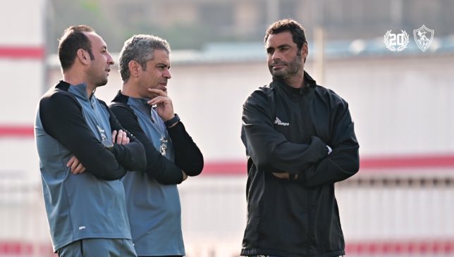 عبدالمنصف يكشف عن مميزات كل حارس في الزمالك