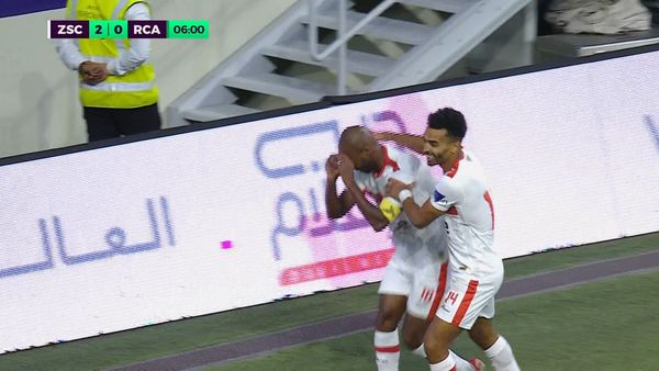 أهداف مباراة الزمالك والرجاء المغربي (2-2) اليوم في كأس دبي للتحدي