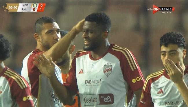 أهداف مباراة الأهلي والبنك الاهلي اليوم في الدوري المصري