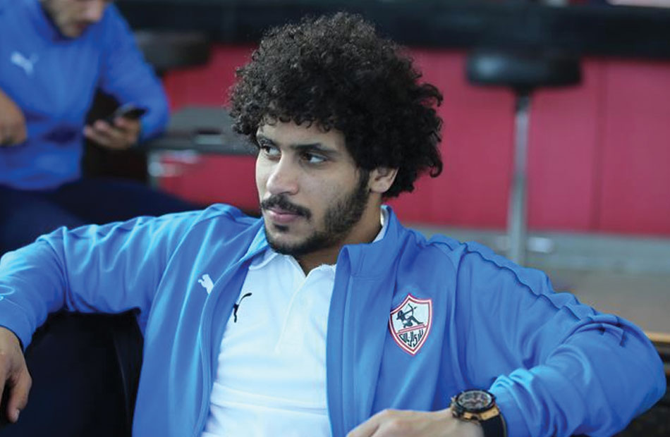 تصرف صادم من عبد الله جمعة بعد رحيله عن الزمالك خلال يناير الجاري