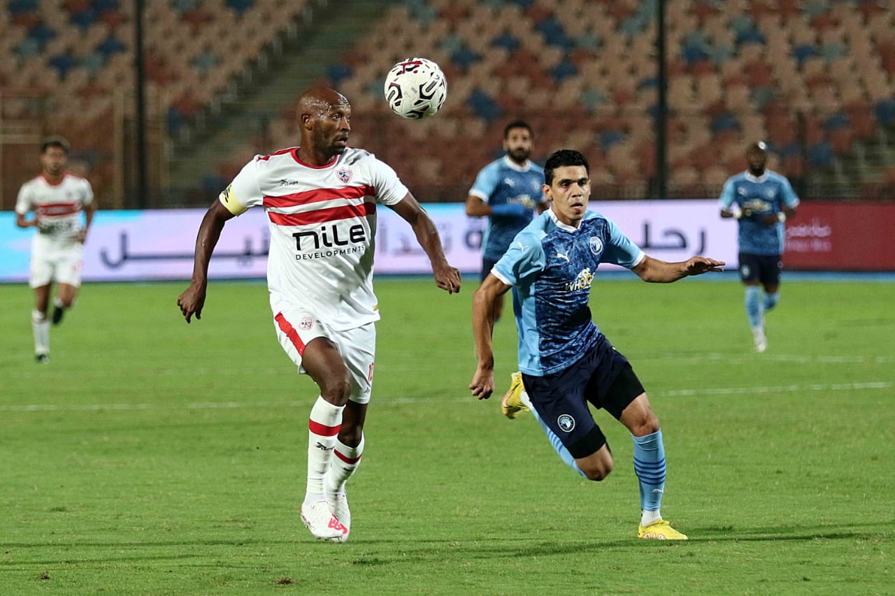 بيراميدز يقترب من التعاقد مع مهاجم الزمالك السابق خلال الميركاتو الجاري