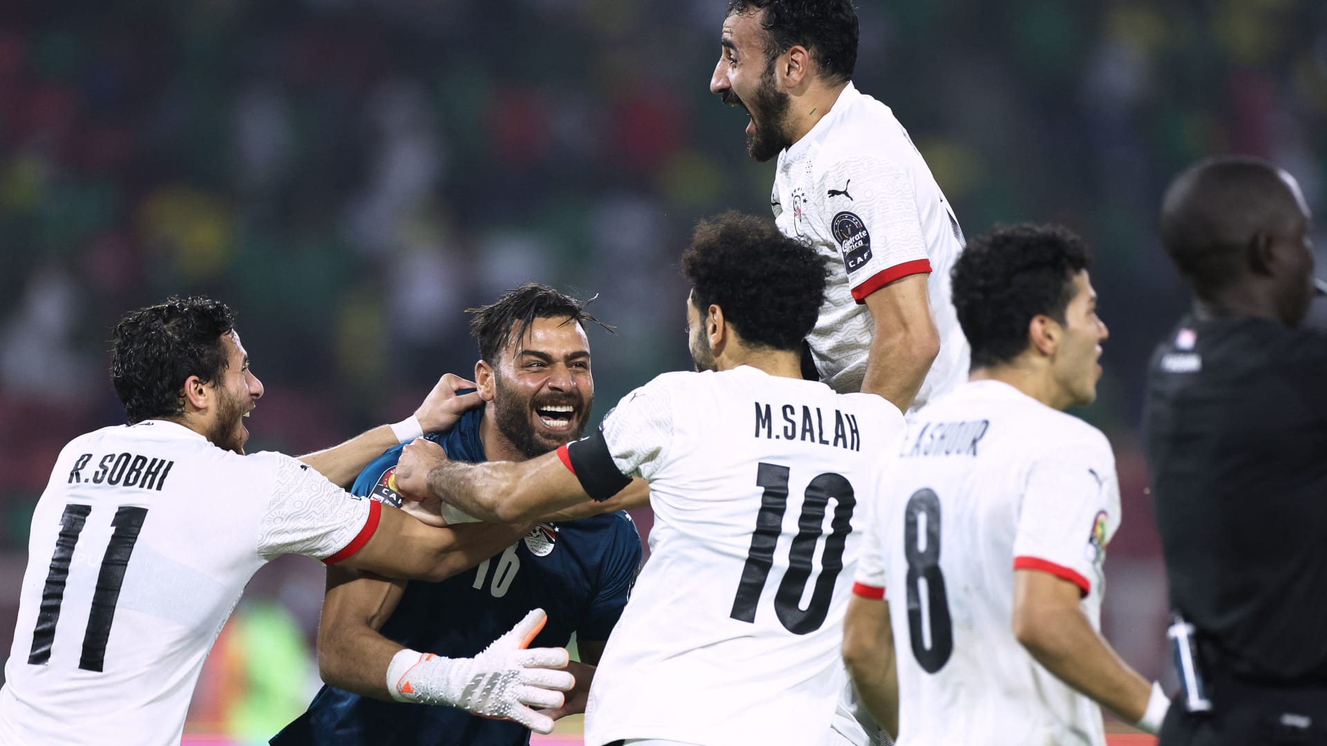 قناة مجانية مفتوحة تنقل مباراة مصر والكونغو الديمقراطية في الدور 16 من كأس أمم أفريقيا