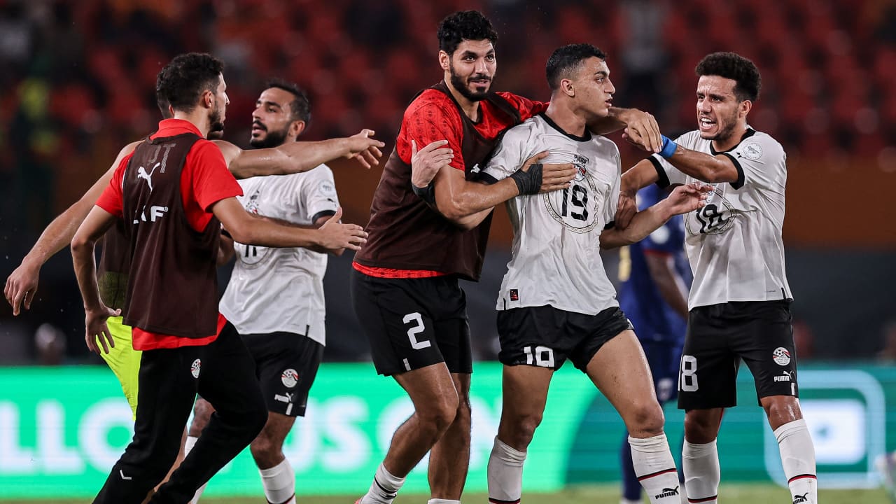 موعد مباراة مصر والكونغو الديمقراطية في ثمن نهائي كأس أمم أفريقيا