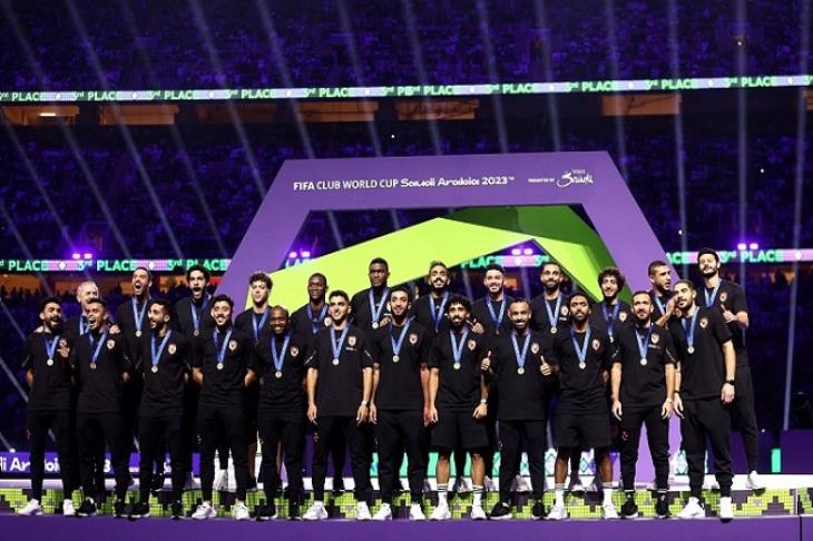 فيفا يوقع عقوبه علي الأهلي عقب حصده المركز الثالث في كأس العالم الأندية
