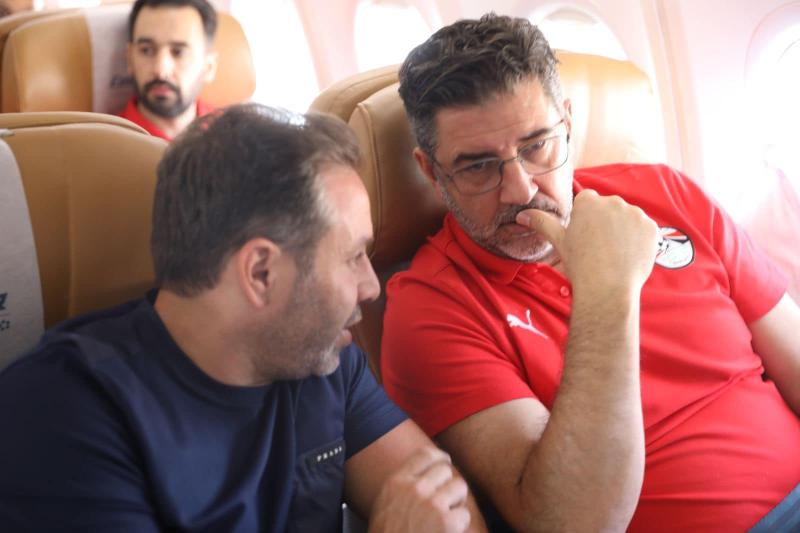 بعد وداع امم افريقيا..حازم إمام يبلغ رئيس إتحاد الكره باستقالته عقب العوده من كوت ديفوار