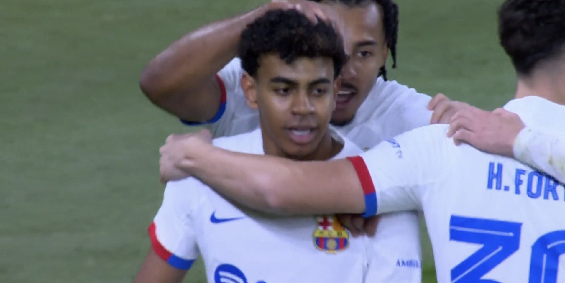 أهداف مباراة برشلونة وأتلتيك بيلباو اليوم في كأس ملك اسبانيا