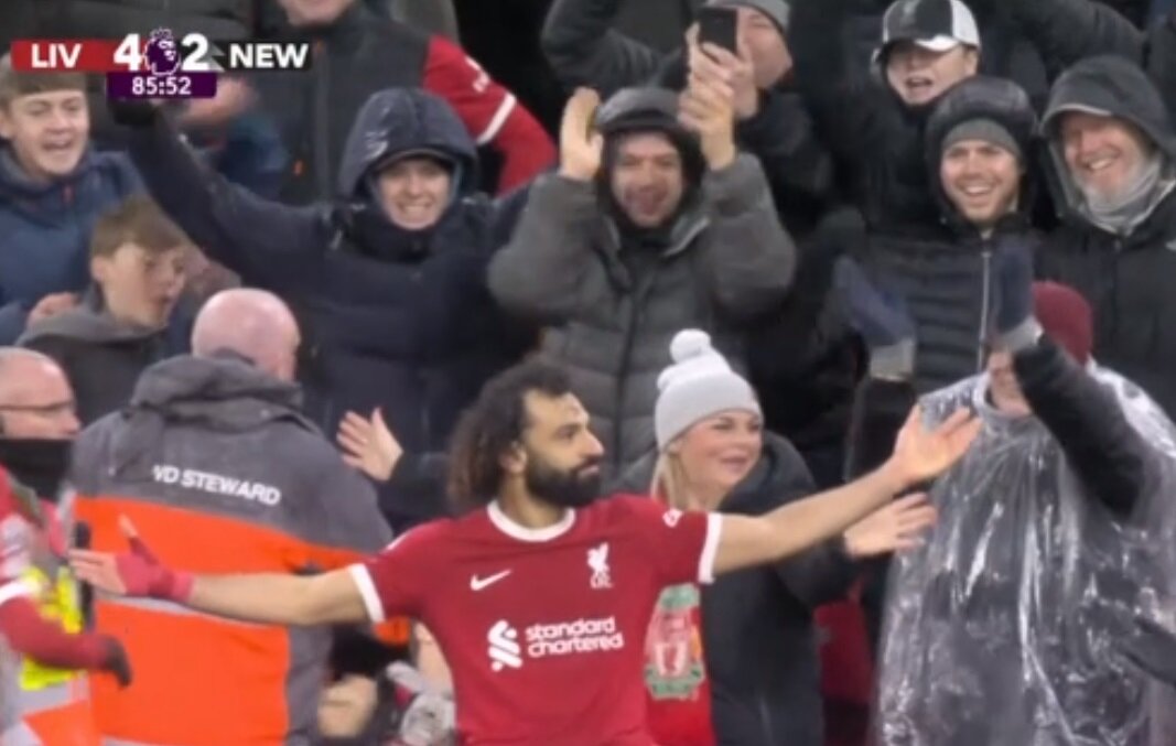 أهداف مباراة ليفربول ونيوكاسل (4-2) اليوم فى الدوري الانجليزي