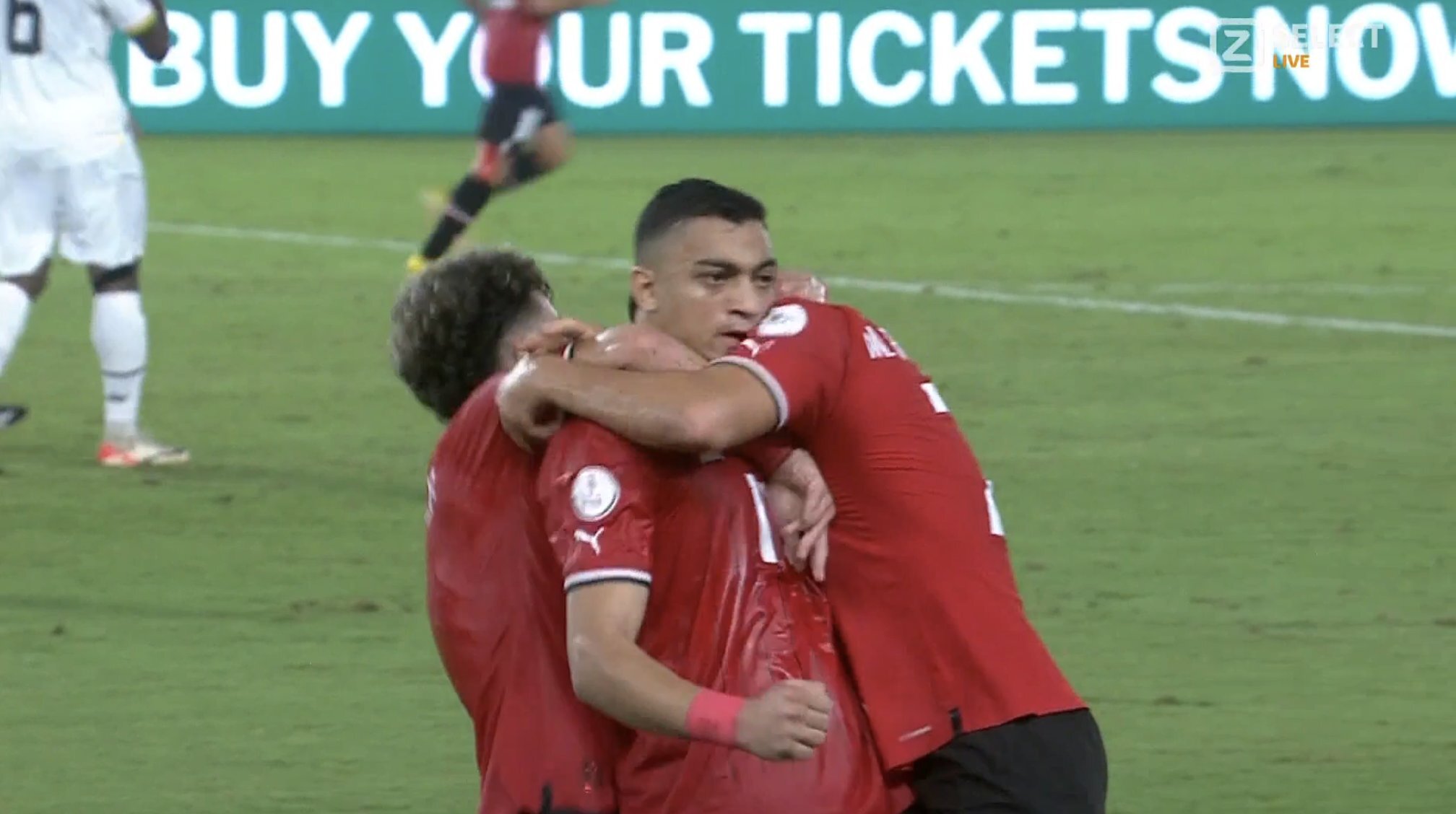 أهداف مباراة مصر وغانا (2-2) اليوم في كأس أمم أفريقيا