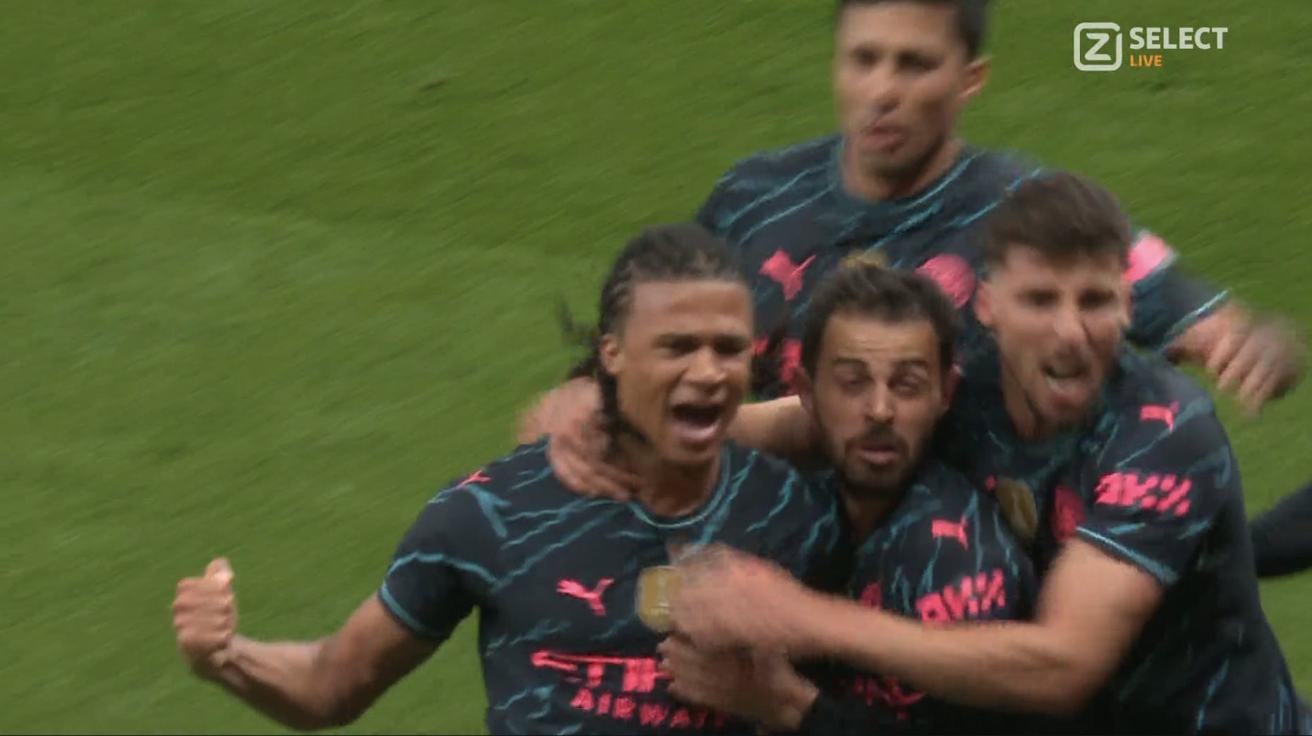 أهداف مباراة مانشستر سيتي وتوتنهام (1-0) اليوم في كأس الاتحاد الانجليزي