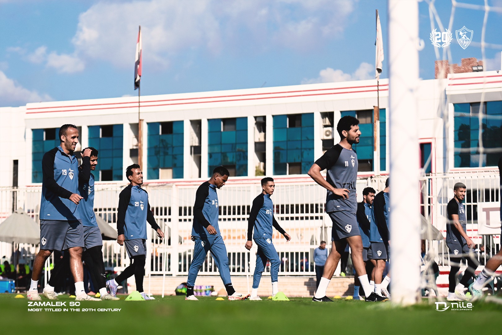 الزمالك يعلن جاهزية ثلاثي الفريق بعد مشاركتهم في التدريبات