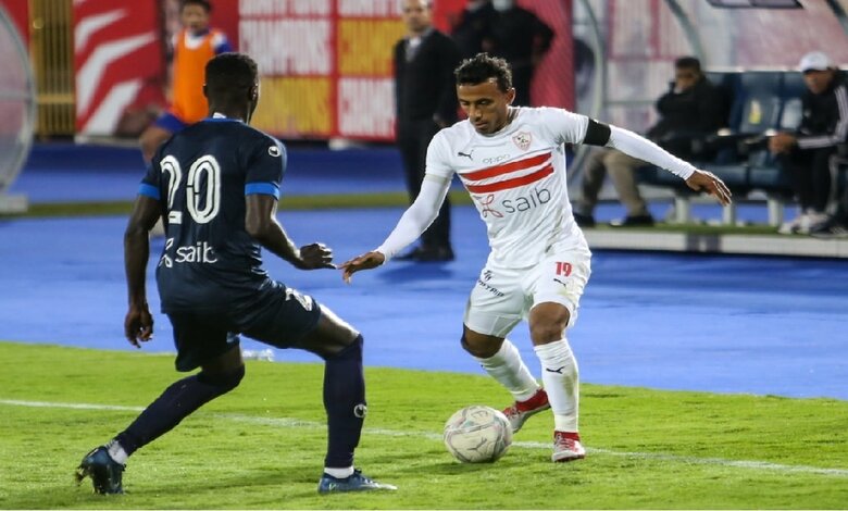 طبيب الزمالك يكشف إصابة محمد عبدالشافي بالرباط الصليبي