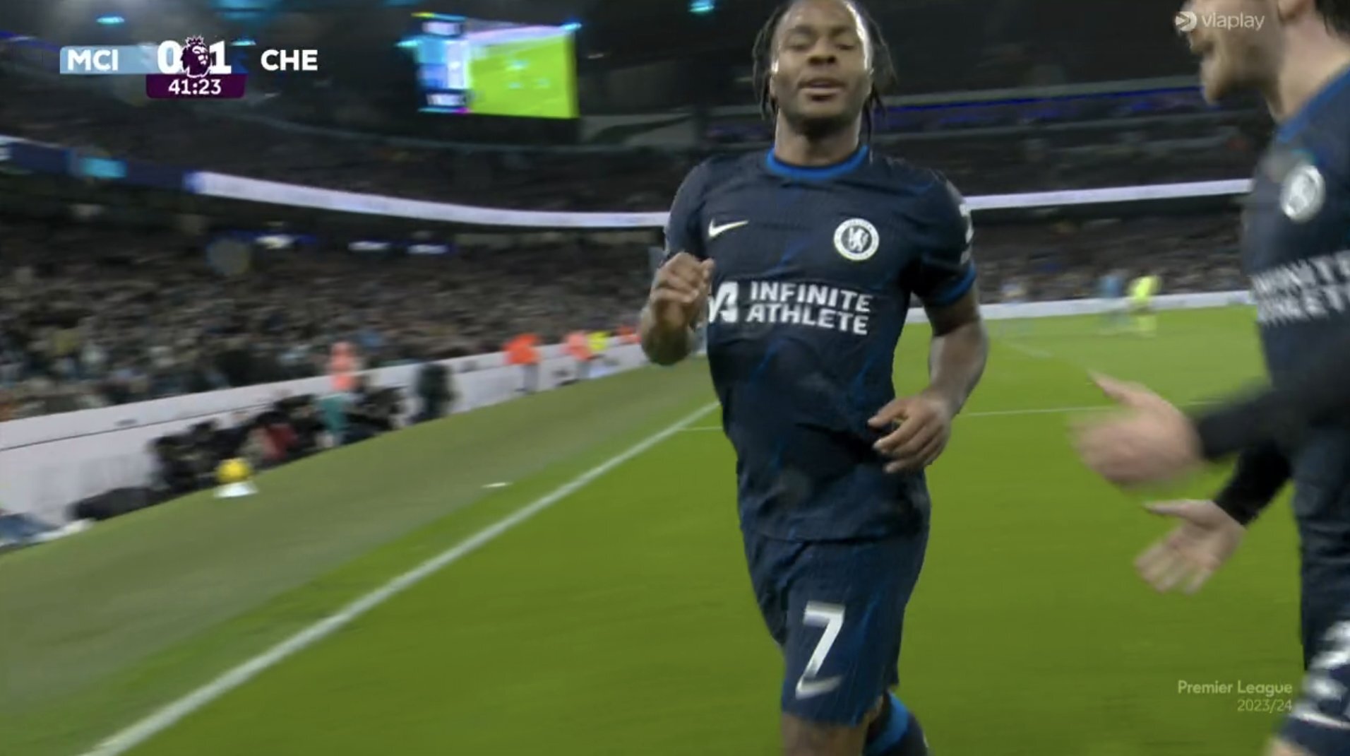 أهداف مباراة مانشستر سيتي وتشيلسي اليوم فى الدوري الانجليزي