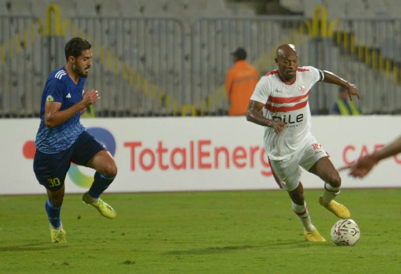 الكشف عن أزمة نقل مباراة الزمالك وأبوسليم في الكونفدرالية