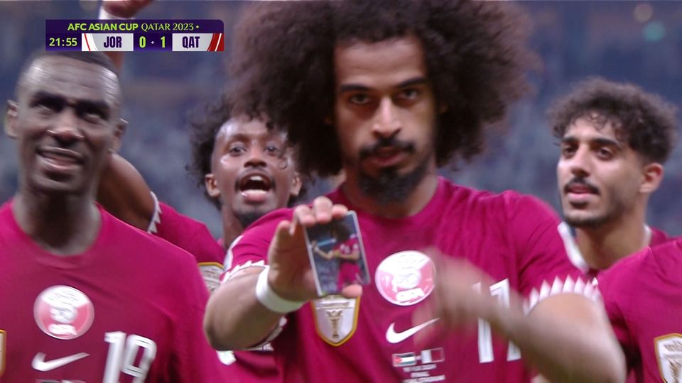 أهداف مباراة قطر والأردن اليوم فى نهائي كأس آسيا