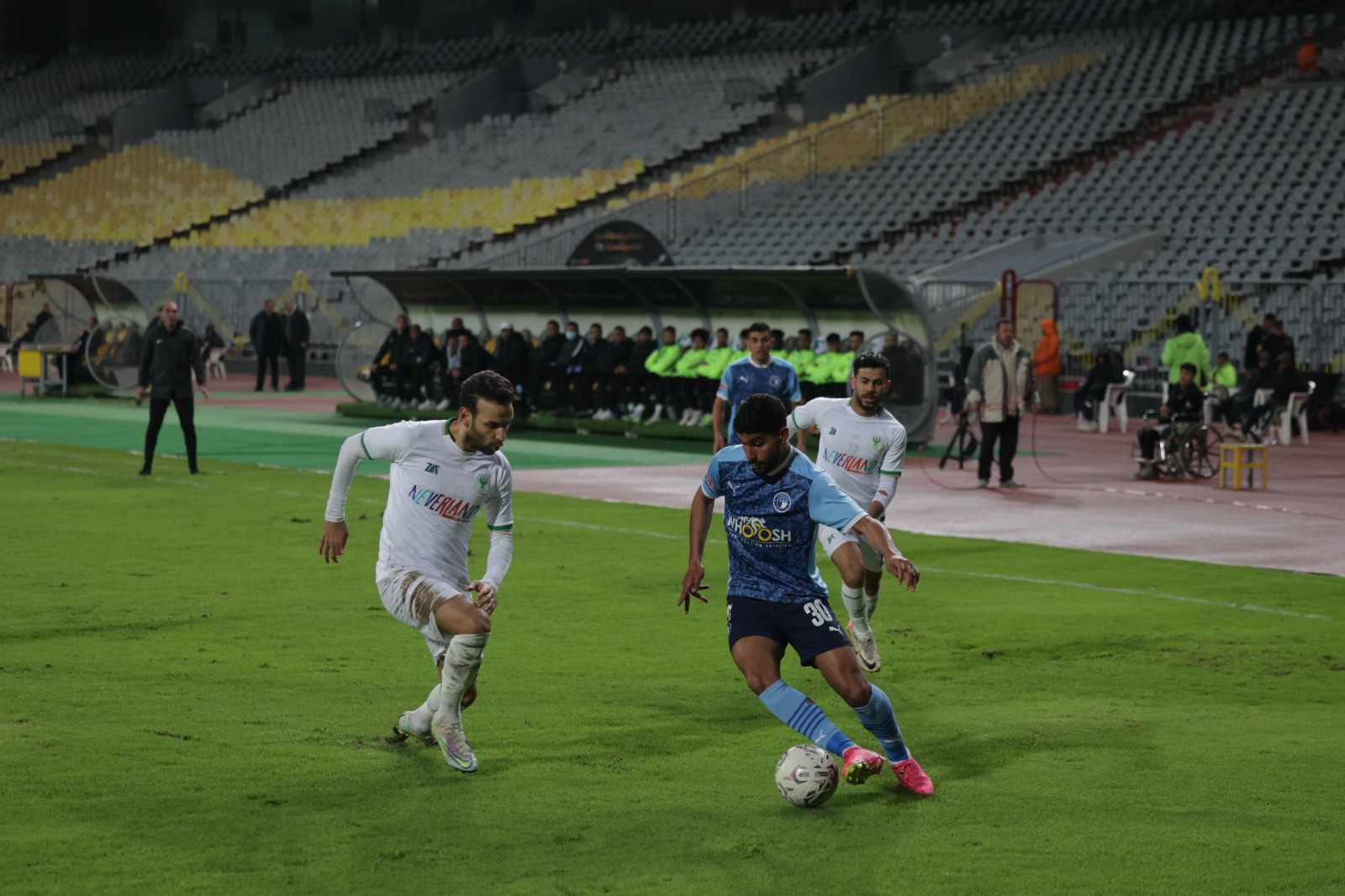 بعد الخروج من كأس الرابطة..بيراميدز يلجأ للأهلي لإنقاذ الفريق من خسارة البطولات