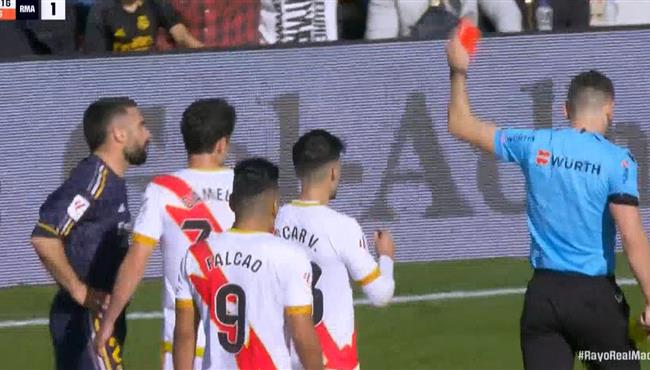 أهداف مباراة ريال مدريد ورايو فاليكانو (1-1) اليوم في الدوري الاسباني