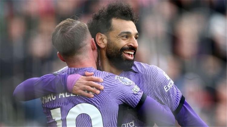 حقيقة تجدد إصابة محمد صلاح مع ليفربول بعد مشاركته الأولي بعد عودته من الأصابة
