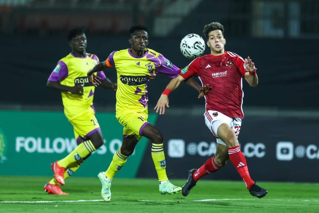 بدون تشفير..قناة مجانية مفتوحة تنقل مباراة الاهلي وميدياما الغاني في دوري أبطال إفريقيا