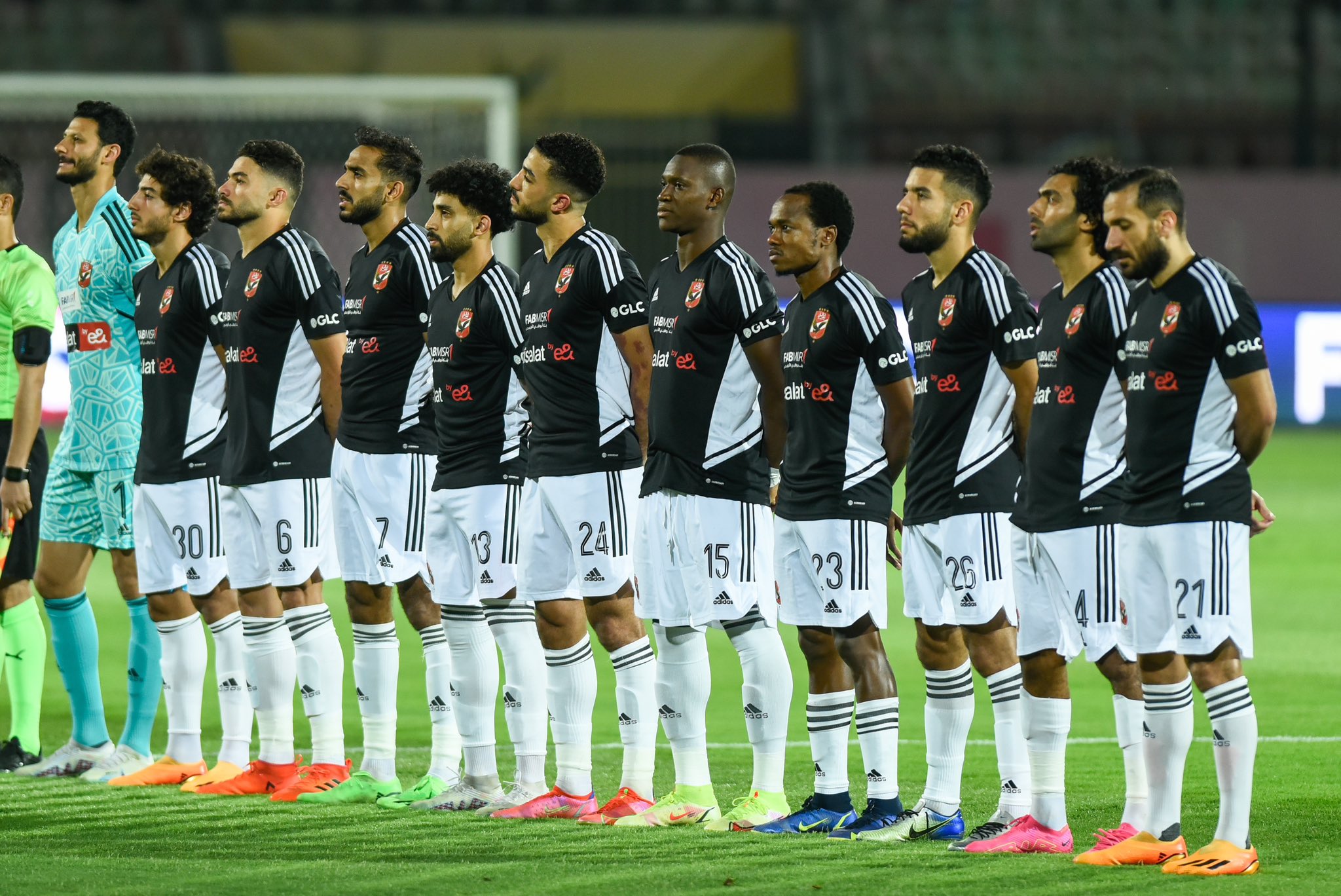 الكشف عن قائمة الأهلي لمباراة الزمالك في نهائي كأس مصر