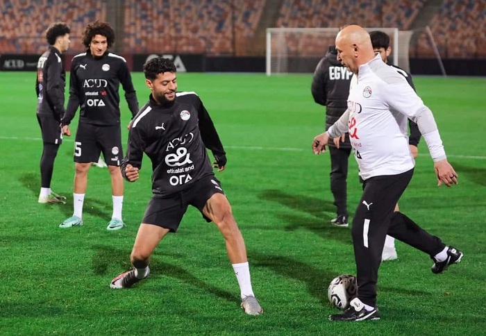 بسبب إصابة الشحات..طلب عاجل من إدارة الاهلي لمنتخب مصر خلال المعسكر الجاري