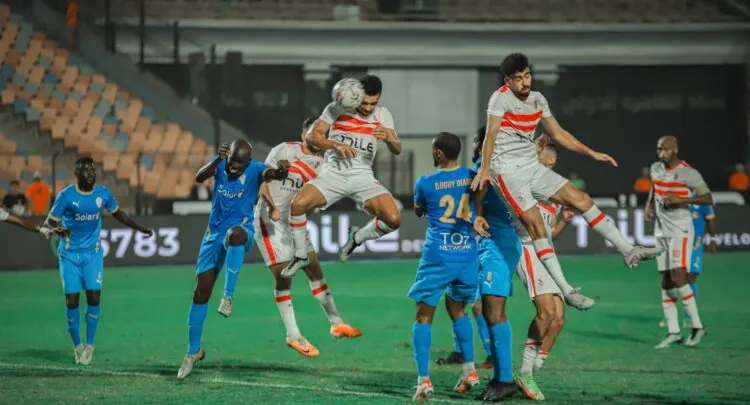 الزمالك في ورطة قبل لقاء الأهلي بالكأس بسبب سوار الغيني