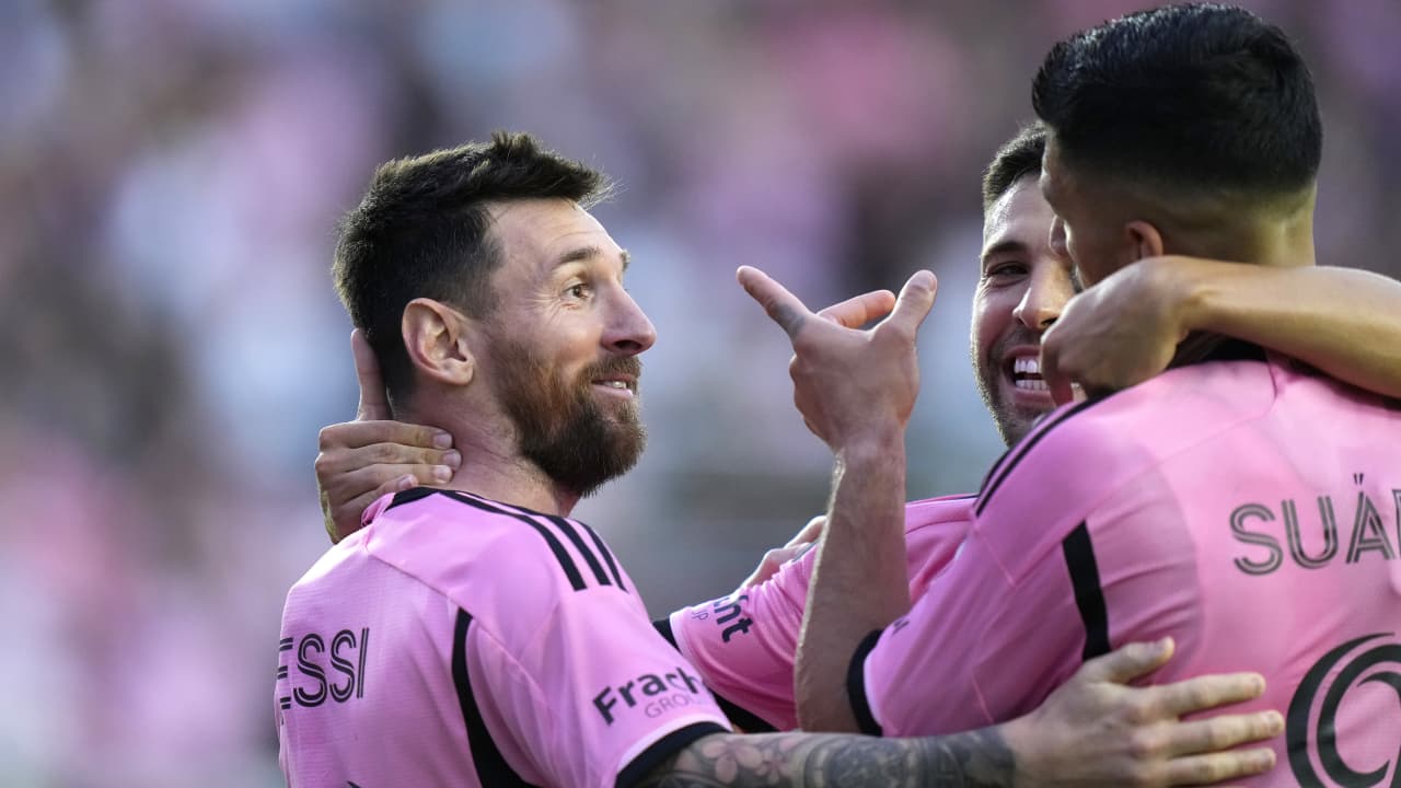 تاتا يعلن غياب ميسي عن مباراة إنتر ميامي القادمة