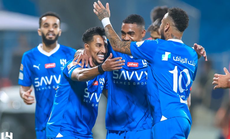 ليس نيمار..باريس سان جيرمان يسعي للتعاقد مع نجم الهلال السعودي الصيف المقبل