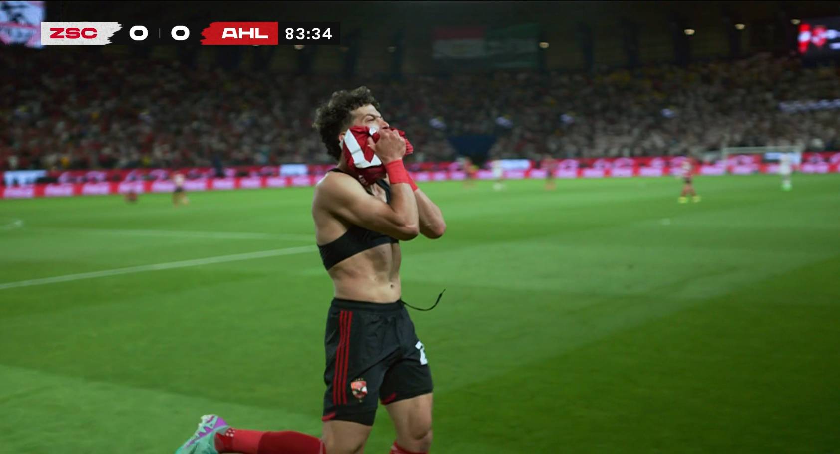 أهداف مباراة الأهلي والزمالك اليوم .. هدف إمام عاشور