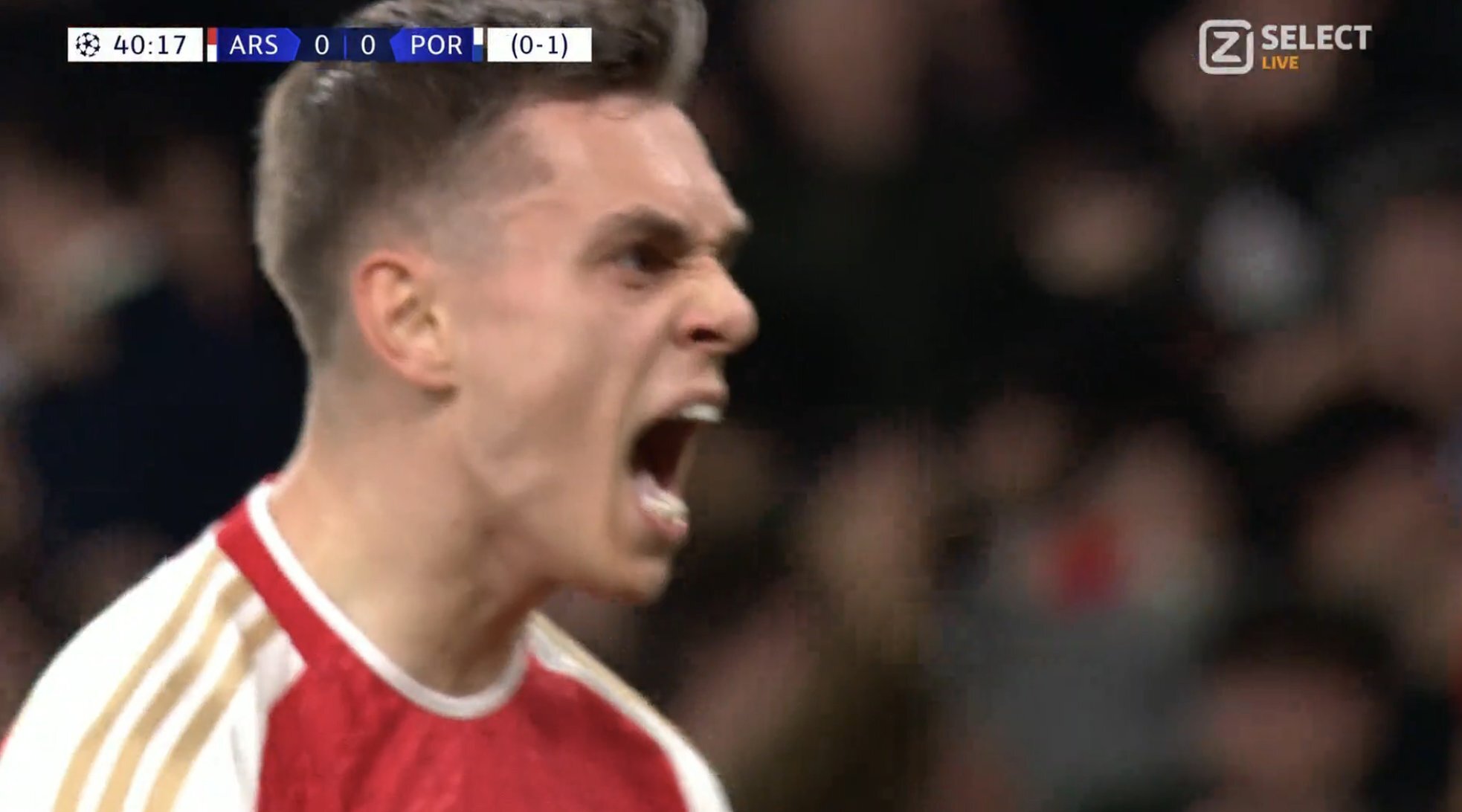 أهداف مباراة ارسنال وبورتو اليوم في دوري أبطال أوروبا