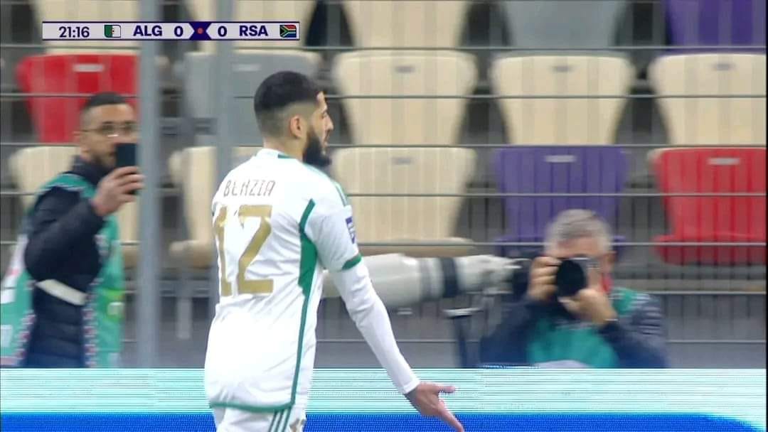 أهداف مباراة الجزائر وجنوب افريقيا (3-3) اليوم وديًا