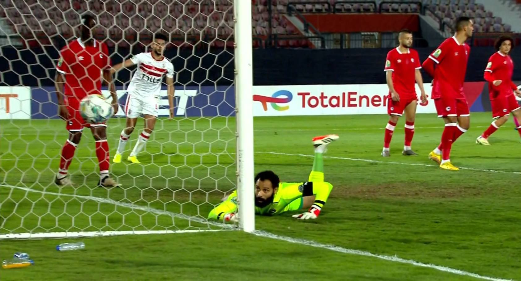 أهداف مباراة الزمالك ومودرن فيوتشر اليوم بالكونفدرالية