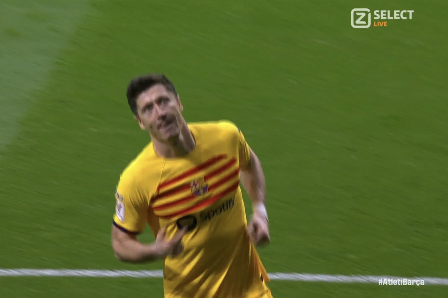 أهداف مباراة برشلونة وأتلتيكو مدريد اليوم في الدوري الاسباني