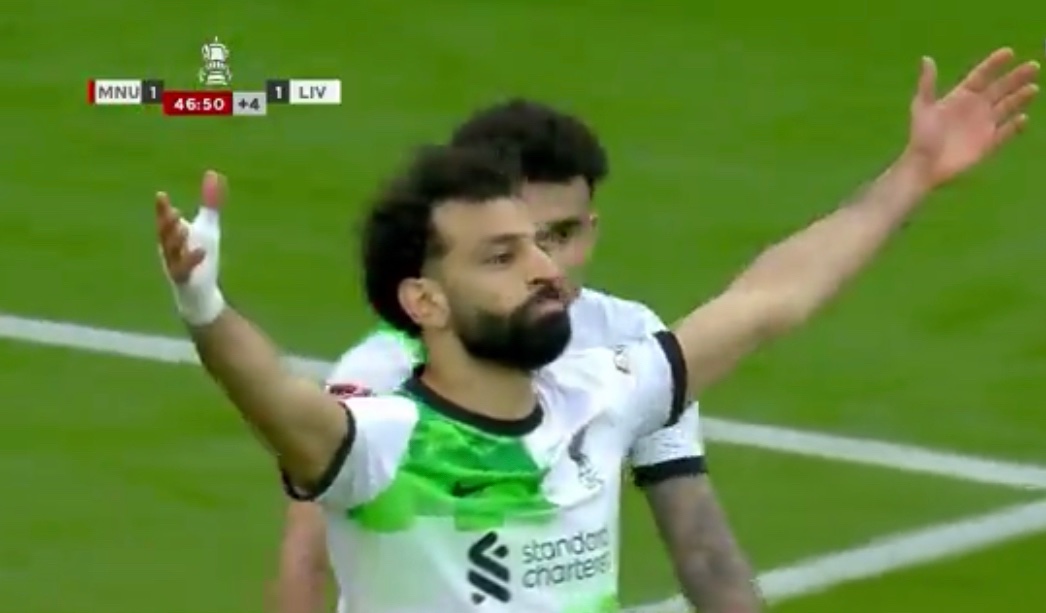 أهداف مباراة ليفربول ومانشستر يونايتد اليوم في كأس الاتحاد الانجليزي