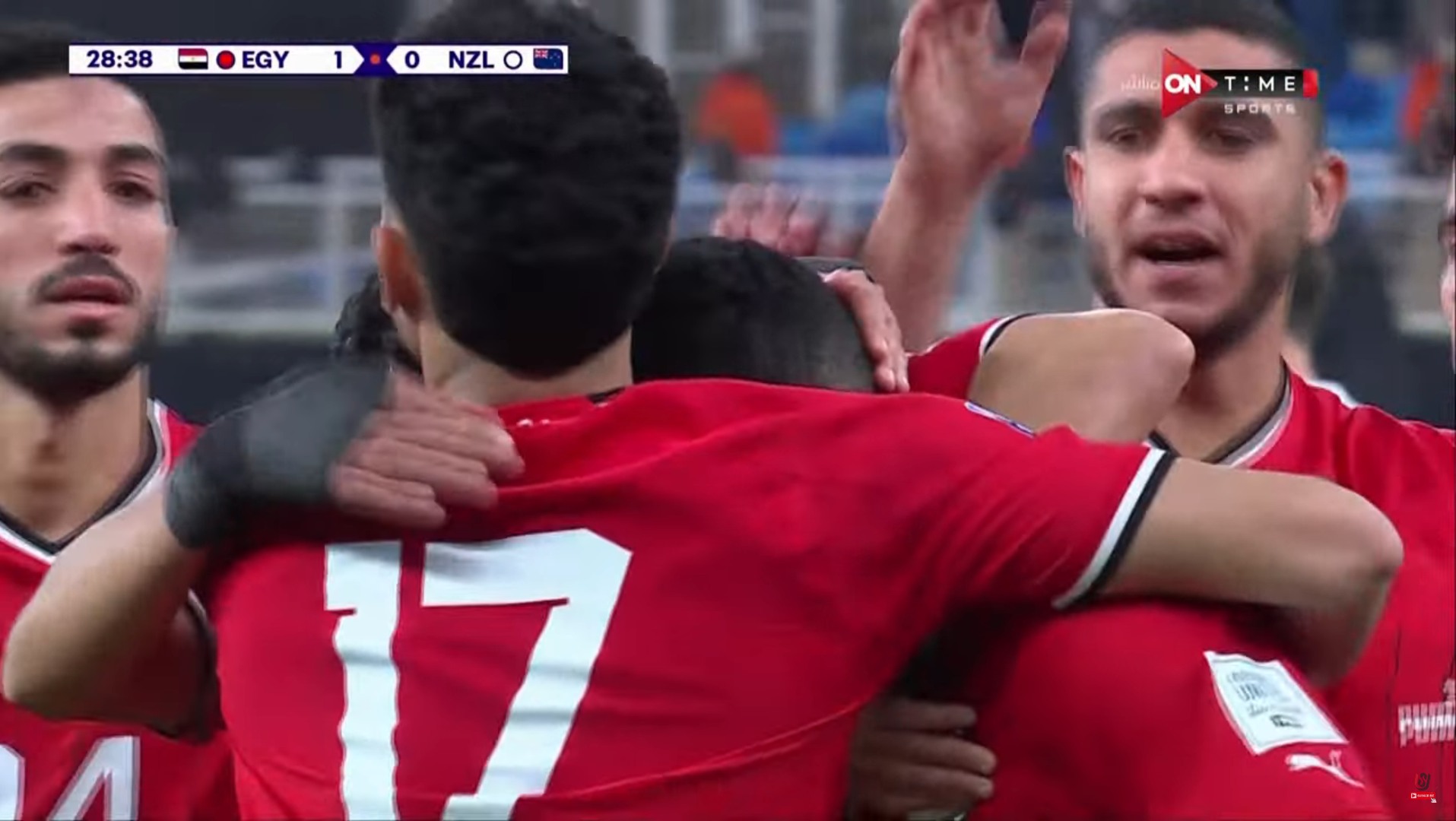 أهداف مباراة مصر ونيوزيلندا اليوم في كأس عاصمة مصر