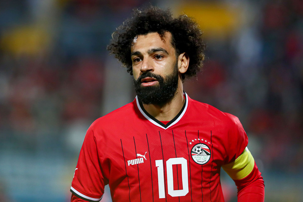 رد فعل غريب من محمد صلاح بعد فوز منتخب مصر علي نيوزيلندا بكأس العاصمة الجديدة